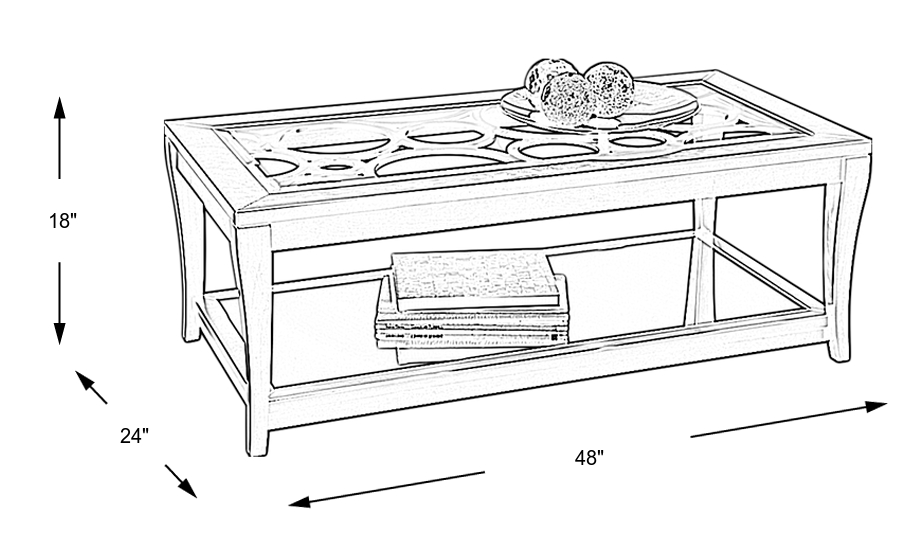 Dimension Image. Please refer to the Dimension Tab on this page for dimension details.