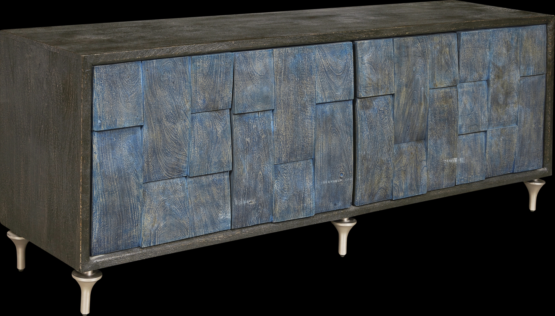 Westgarth Blue 72 in. Console - Thumbnail - Image 4