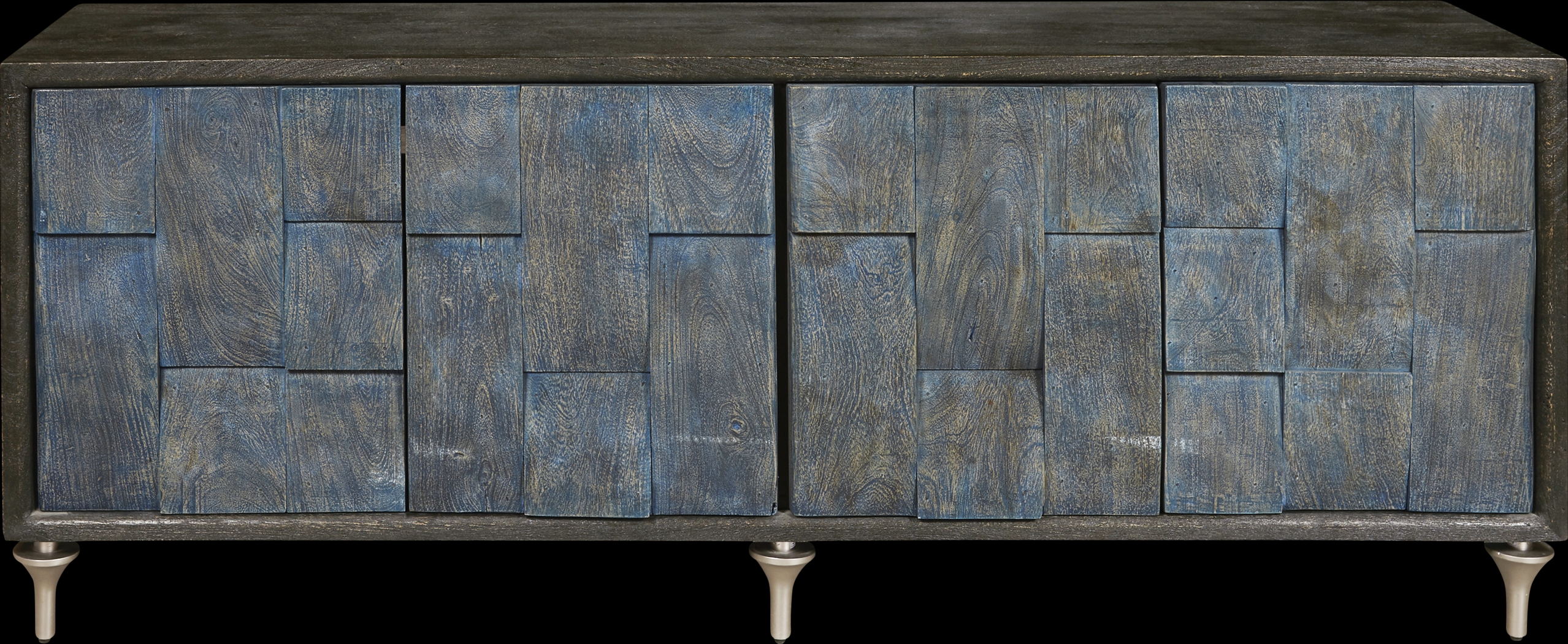 Westgarth Blue 72 in. Console - Thumbnail - Image 1