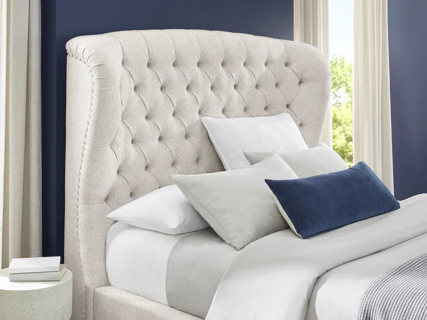 Westgate Gray 3 Pc King Bed - Thumbnail - Image 2