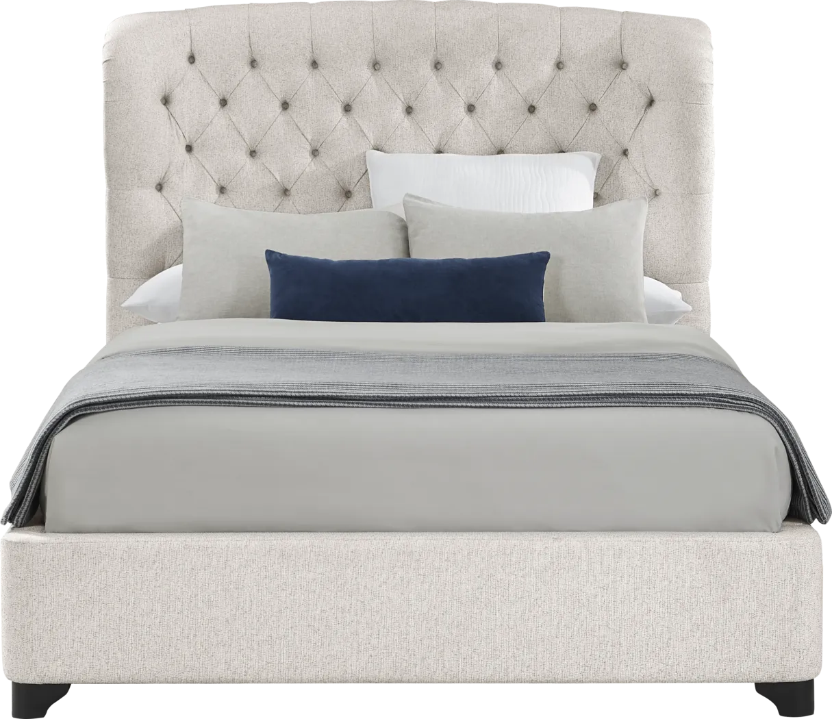 Westgate Gray 3 Pc King Bed - Thumbnail - Image 1