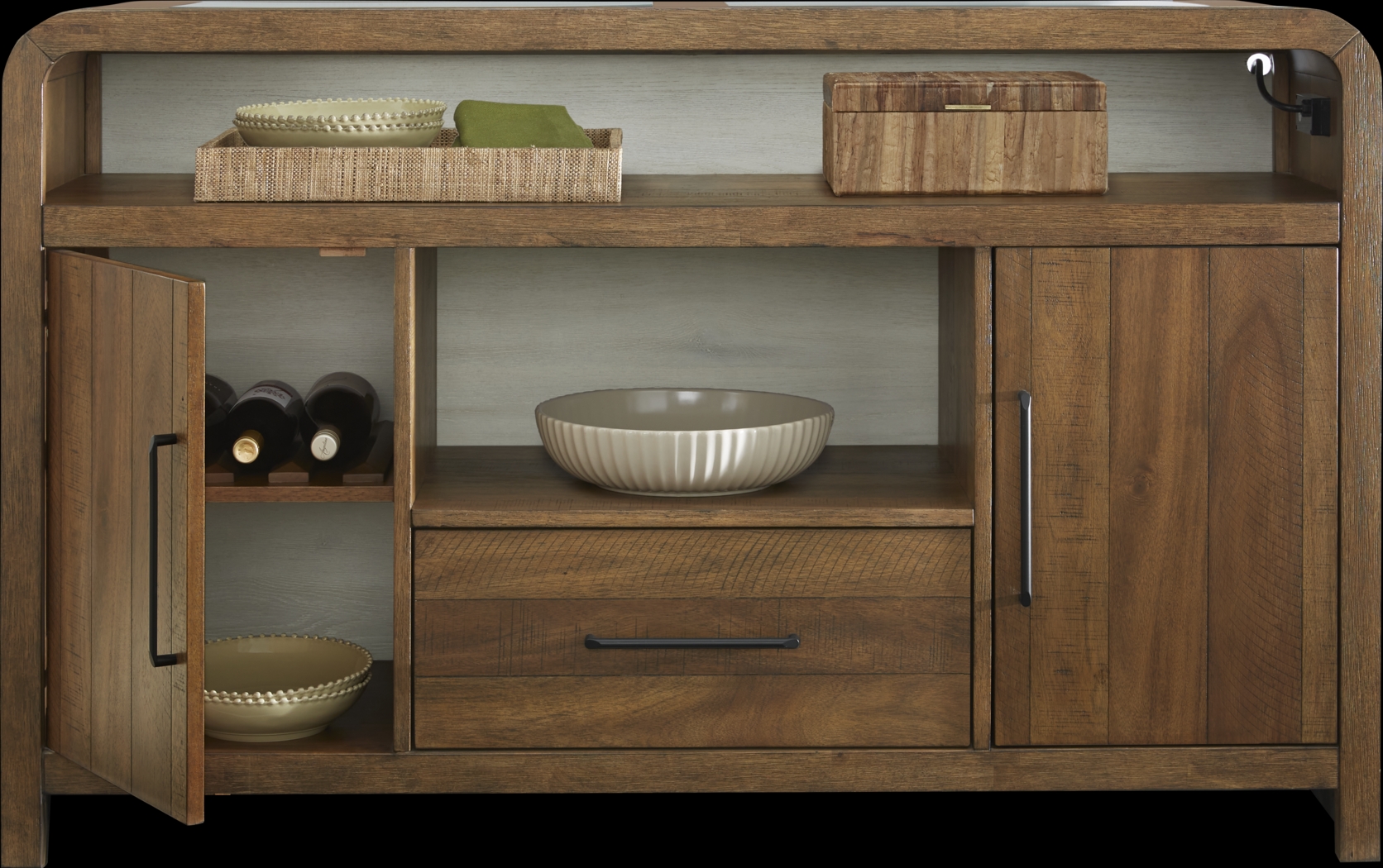 Westham Brown Sideboard - Thumbnail - Image 2