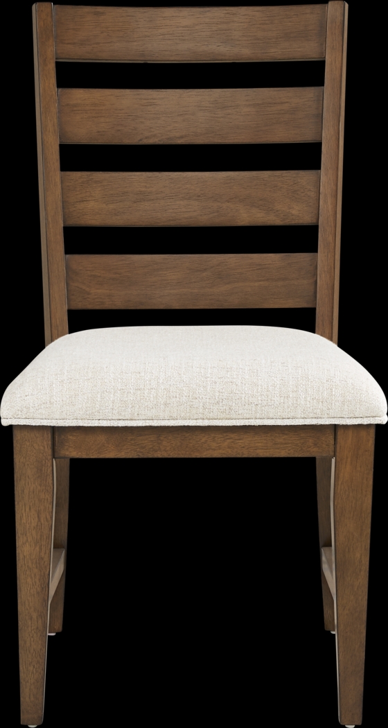 Westham Cream 5 Pc Dining Room with Ladder Back Chairs - Thumbnail - Image 6