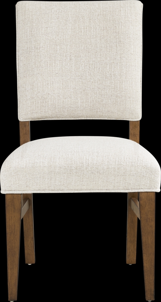 Westham Cream 5 Pc Dining Room with Upholstered Chairs - Thumbnail - Image 6