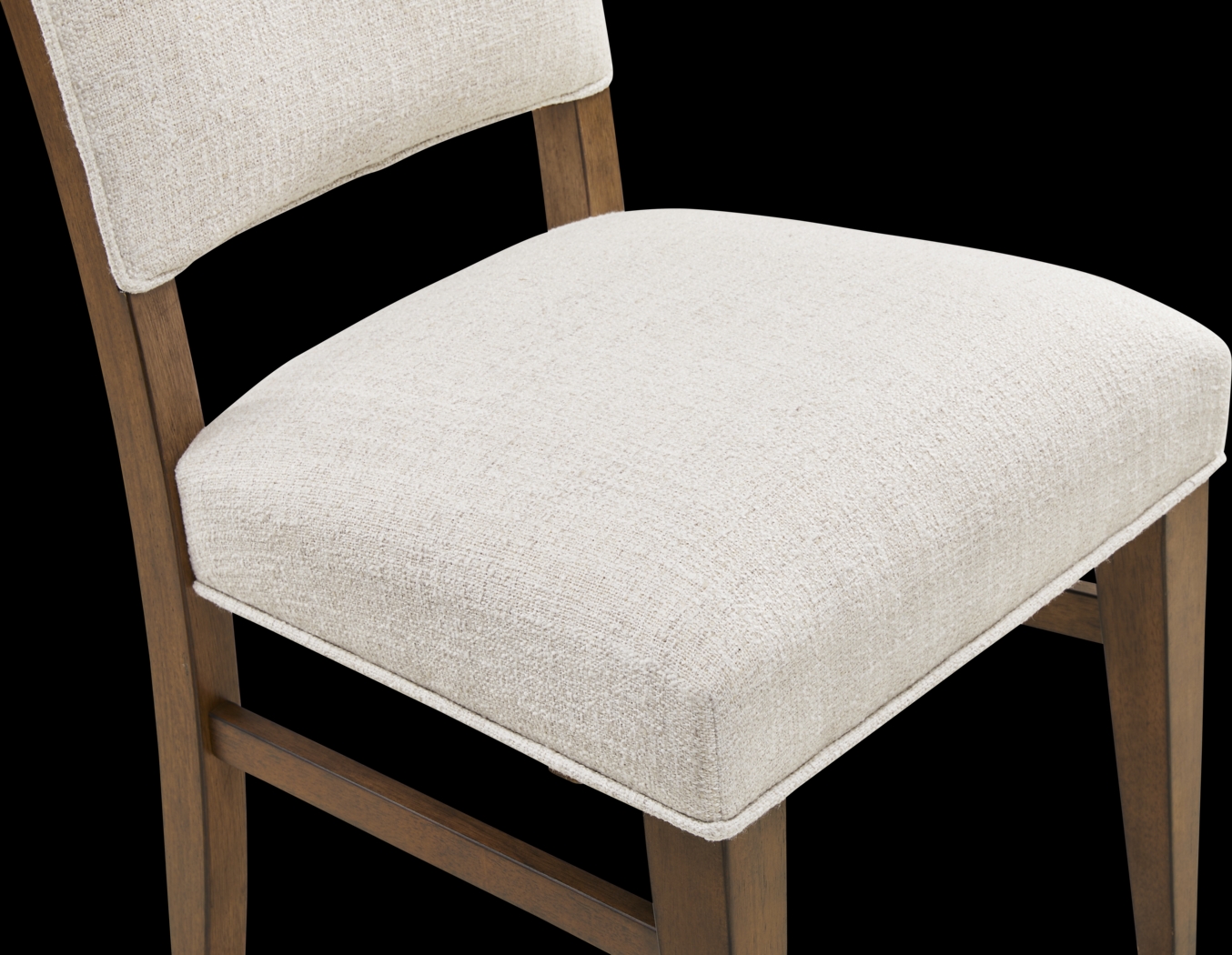 Westham Cream 5 Pc Dining Room with Upholstered Chairs - Thumbnail - Image 7