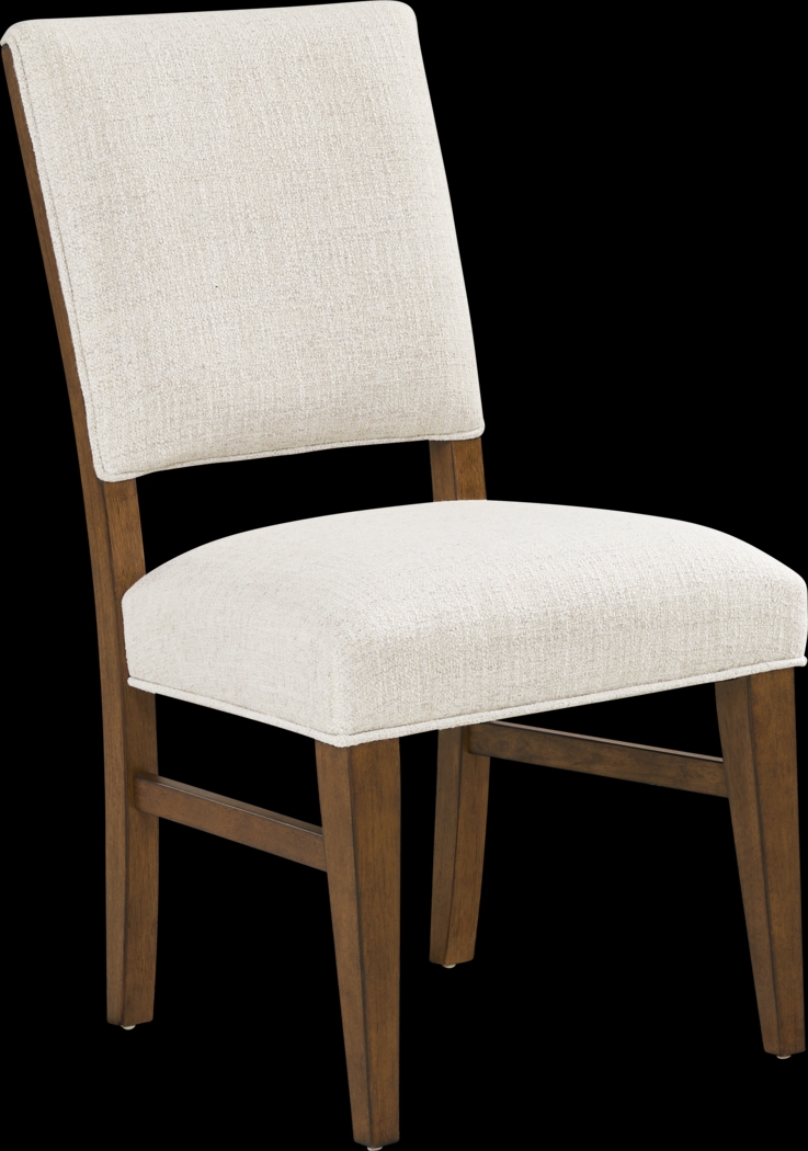 Westham Cream 5 Pc Dining Room with Upholstered Chairs - Thumbnail - Image 5