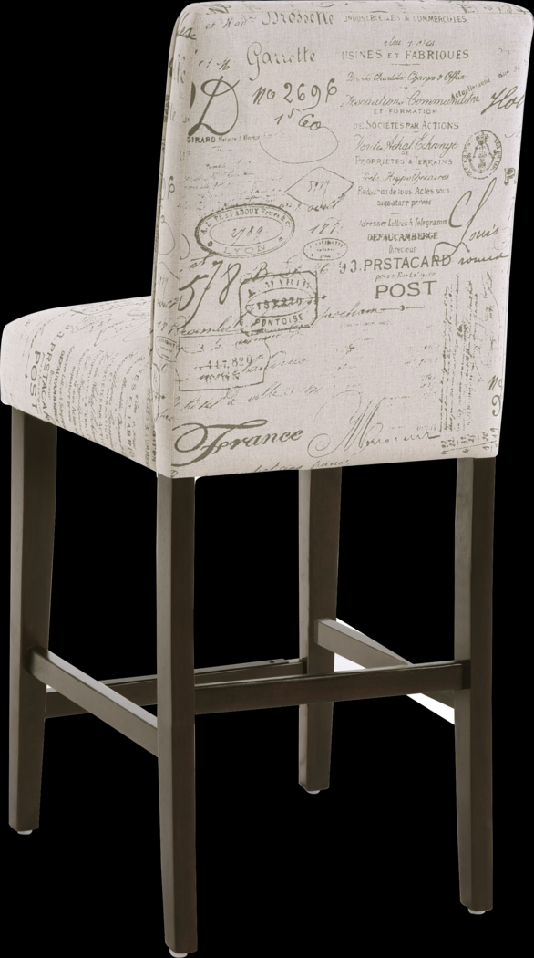 Westhigh Cream Counter Height Stool - Thumbnail - Image 2