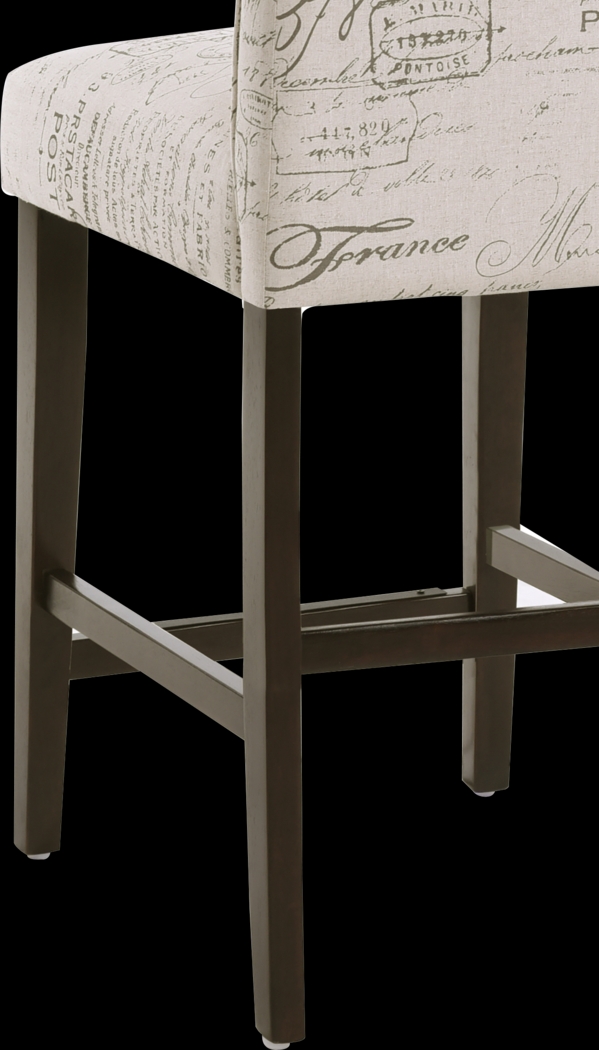 Westhigh Cream Counter Height Stool - Thumbnail - Image 3