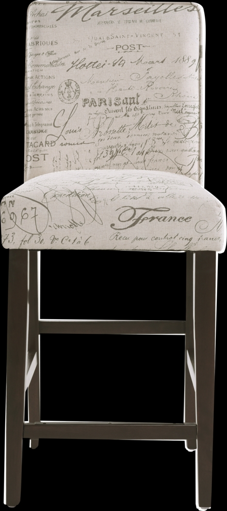 Westhigh Cream Counter Height Stool - Thumbnail - Image 4