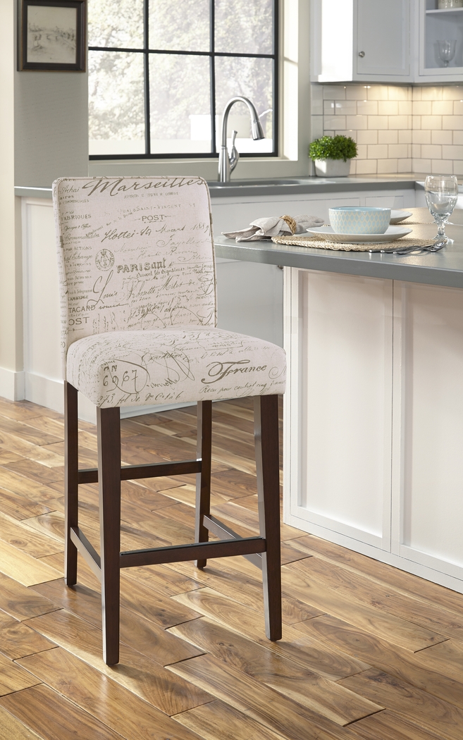 Westhigh Cream Counter Height Stool - Thumbnail - Image 6