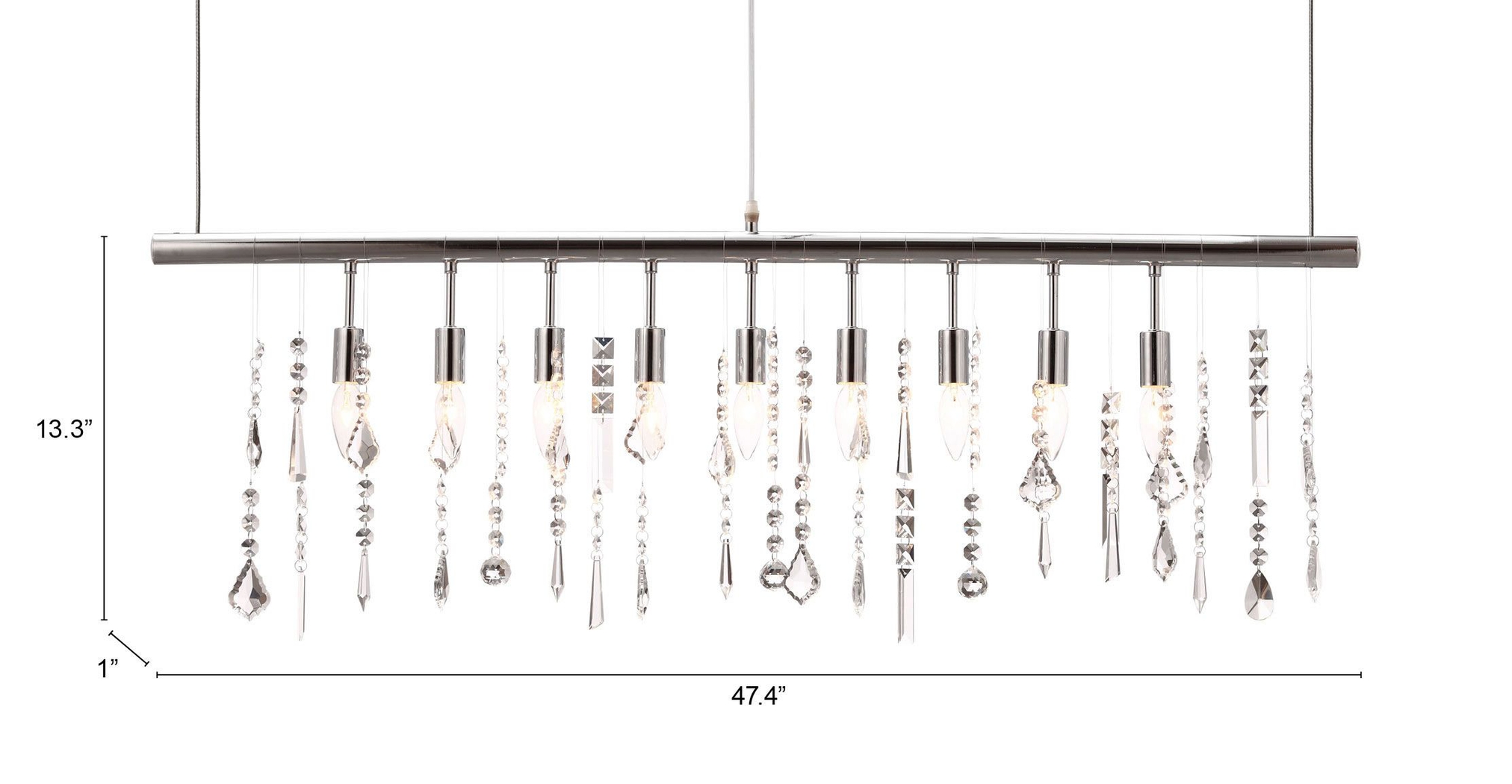 Westhills Way Chrome Chandelier - Thumbnail - Image 3