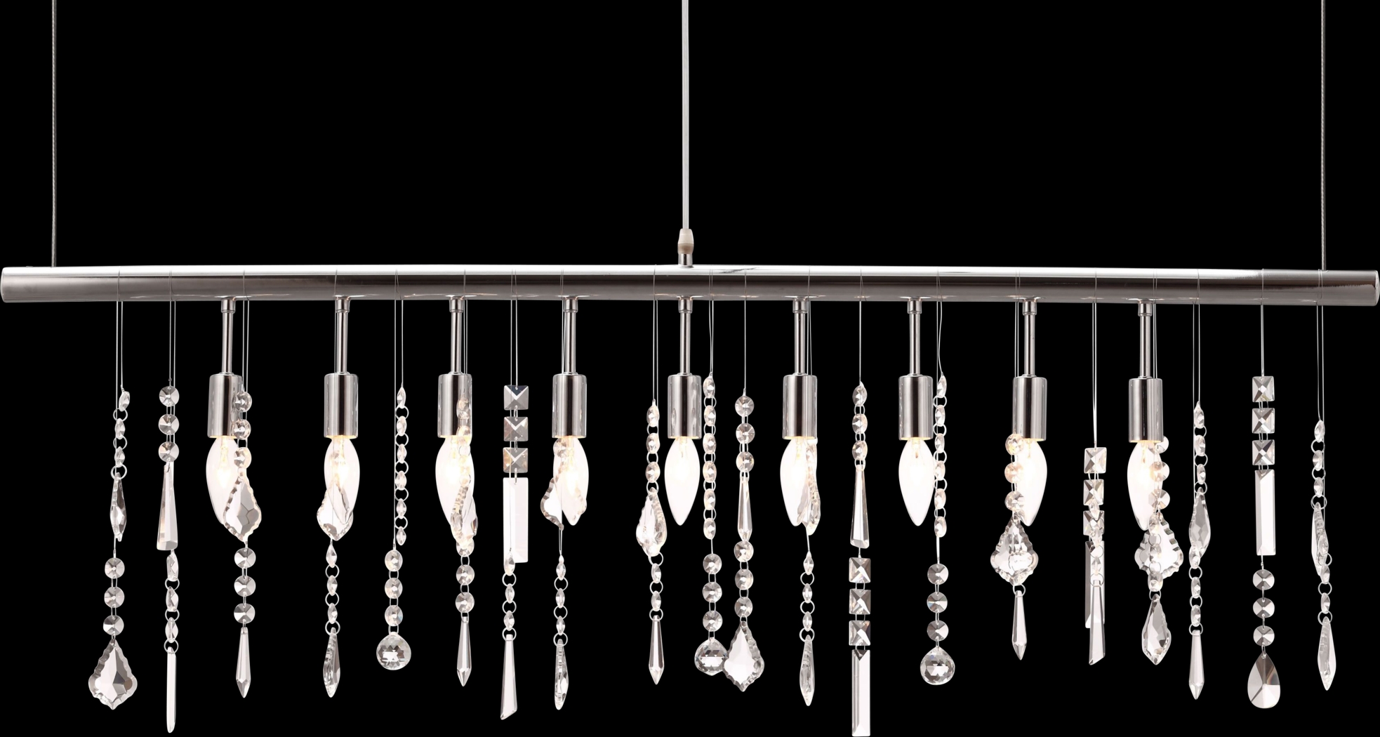 Westhills Way Chrome Chandelier - Thumbnail - Image 1