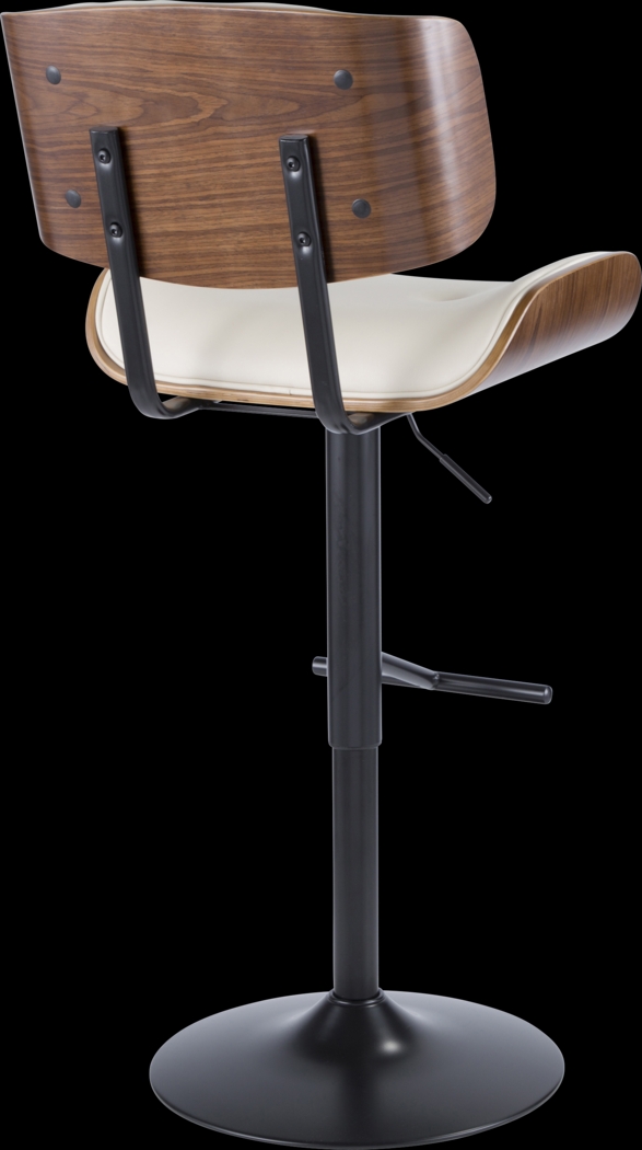 Westhues Cream Adjustable Barstool, Set of 2 - Thumbnail - Image 12