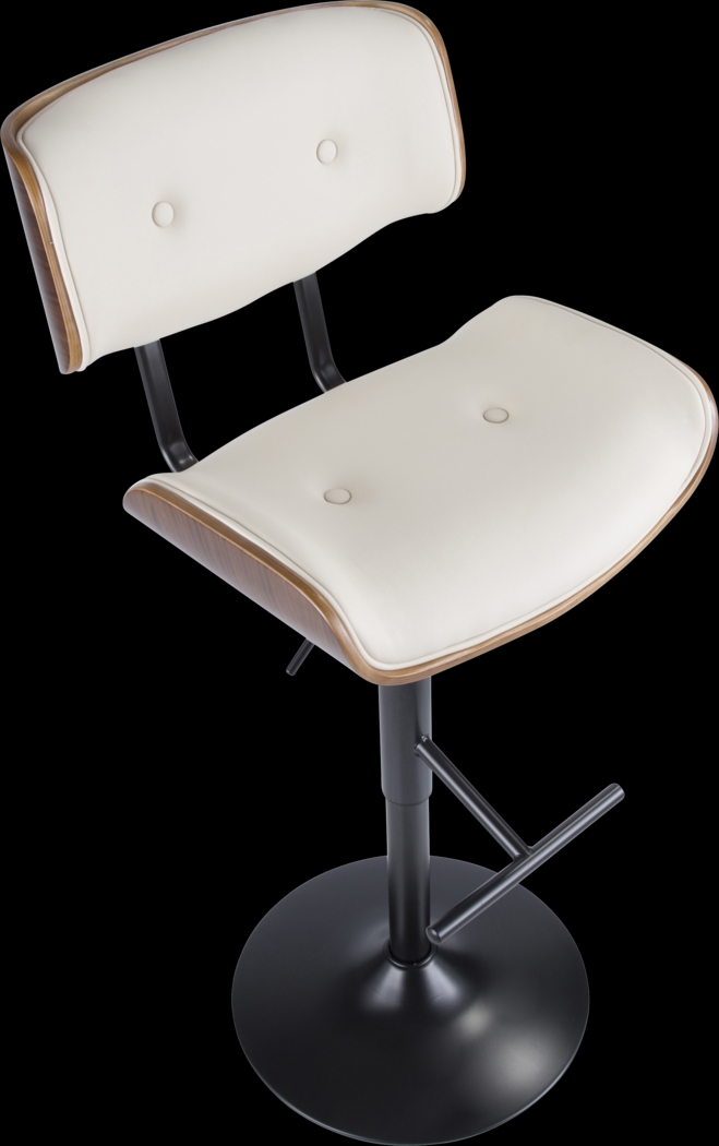 Westhues Cream Adjustable Barstool, Set of 2 - Thumbnail - Image 15