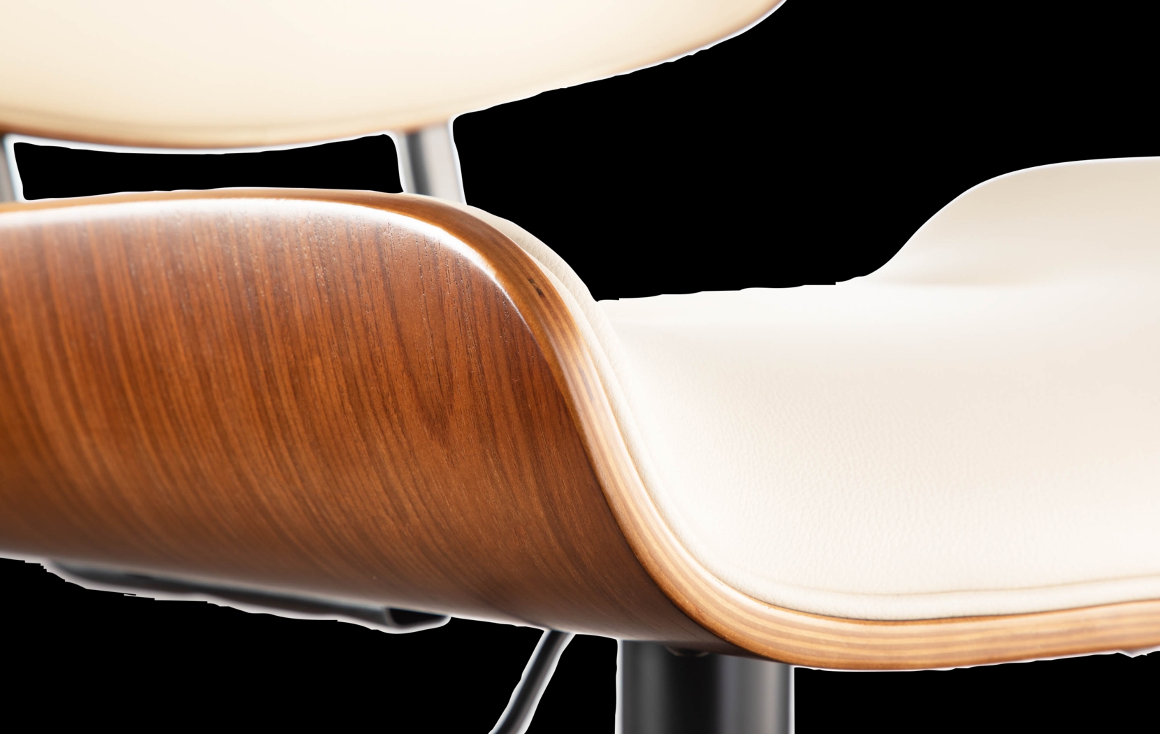 Westhues Cream Adjustable Barstool, Set of 2 - Thumbnail - Image 7