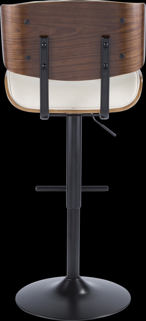 Westhues Cream Adjustable Barstool, Set of 2 - Thumbnail - Image 8
