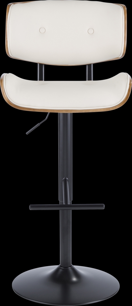Westhues Cream Adjustable Barstool, Set of 2 - Thumbnail - Image 10