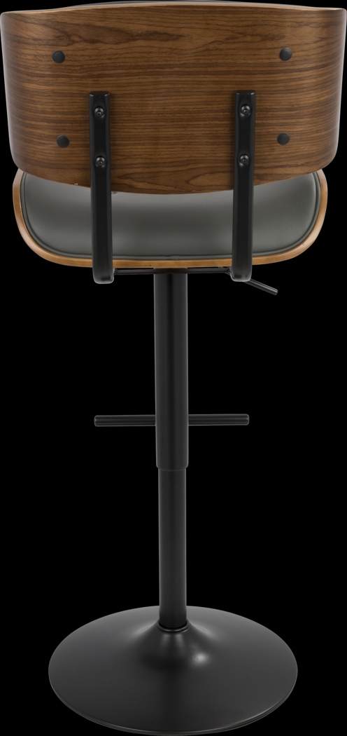 Westhues Gray Adjustable Barstool, Set of 2 - Thumbnail - Image 12