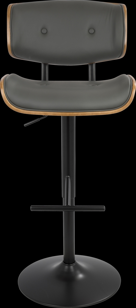 Westhues Gray Adjustable Barstool, Set of 2 - Thumbnail - Image 13