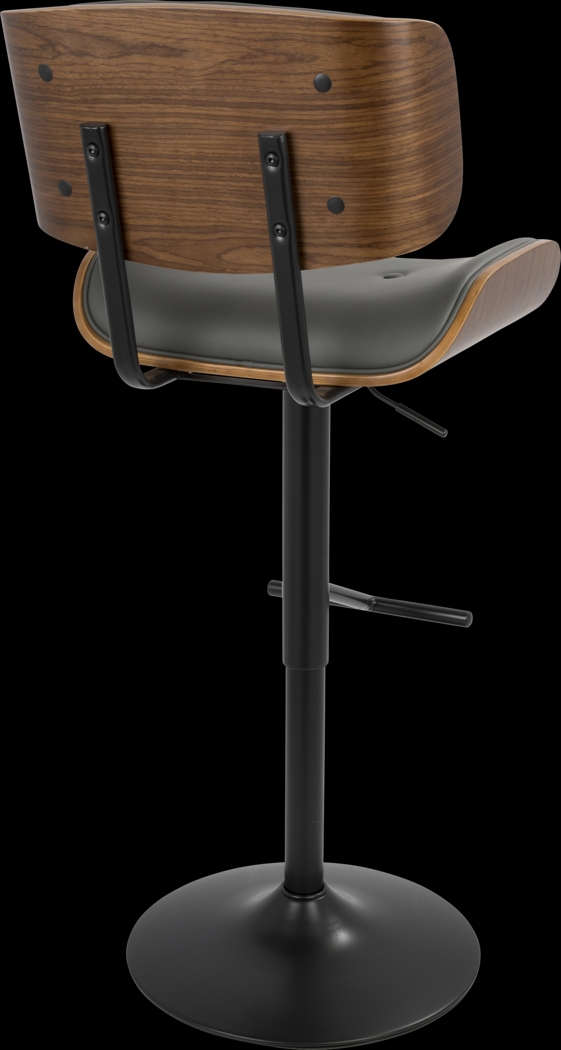 Westhues Gray Adjustable Barstool, Set of 2 - Thumbnail - Image 15