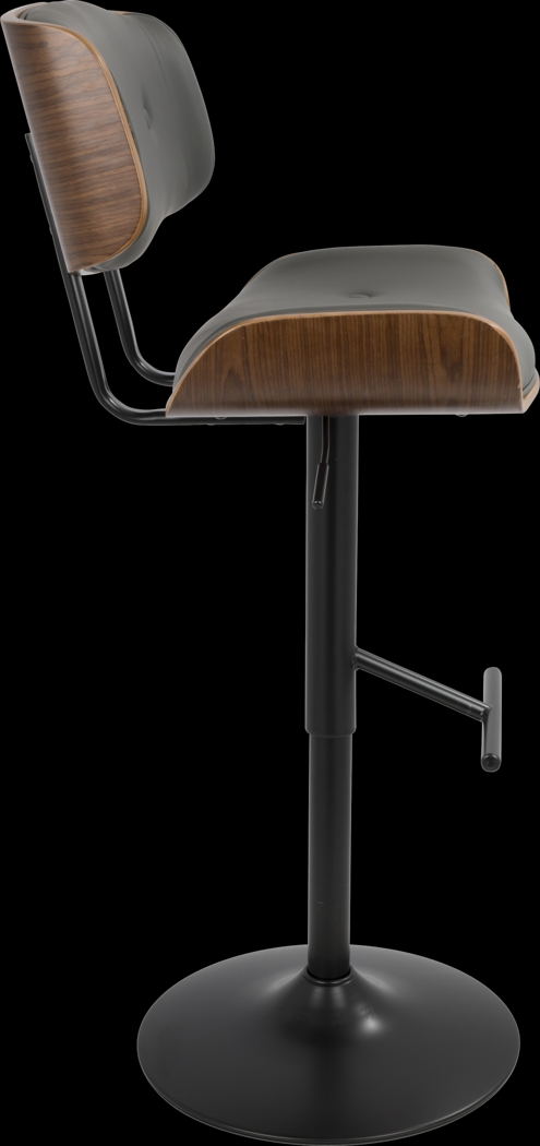 Westhues Gray Adjustable Barstool, Set of 2 - Thumbnail - Image 16