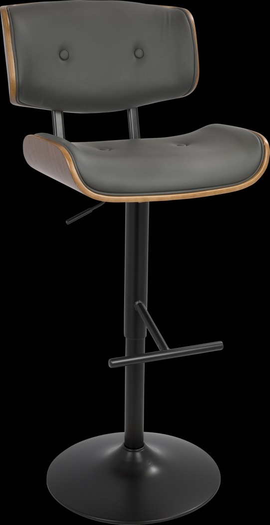 Westhues Gray Adjustable Barstool, Set of 2 - Thumbnail - Image 18