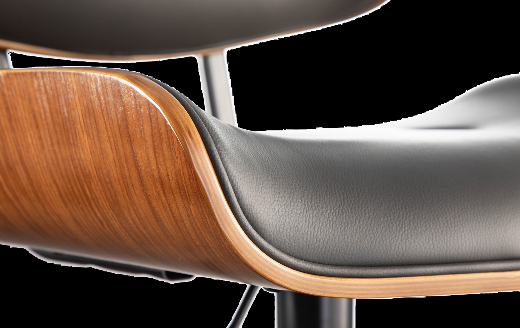 Westhues Gray Adjustable Barstool, Set of 2 - Thumbnail - Image 9