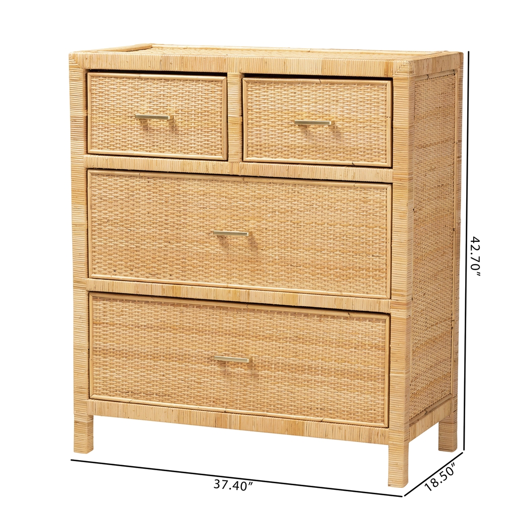 Westlea Brown Storage Cabinet - Thumbnail - Image 9