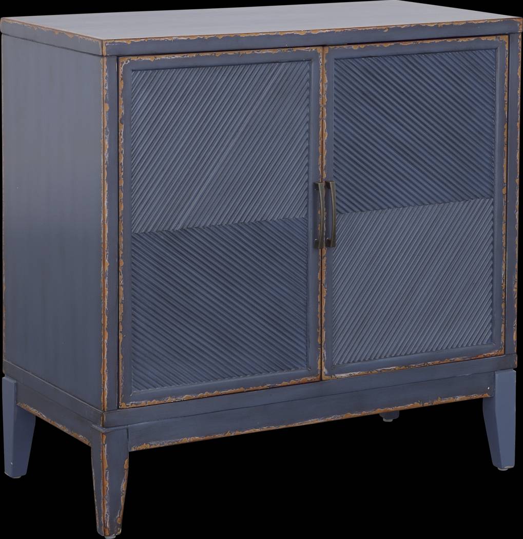 Westledge Blue Accent Cabinet - Thumbnail - Image 1