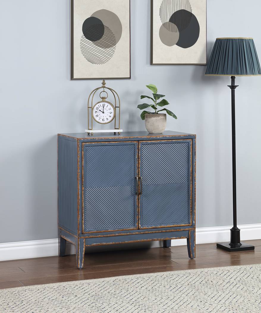 Westledge Blue Accent Cabinet - Thumbnail - Image 2