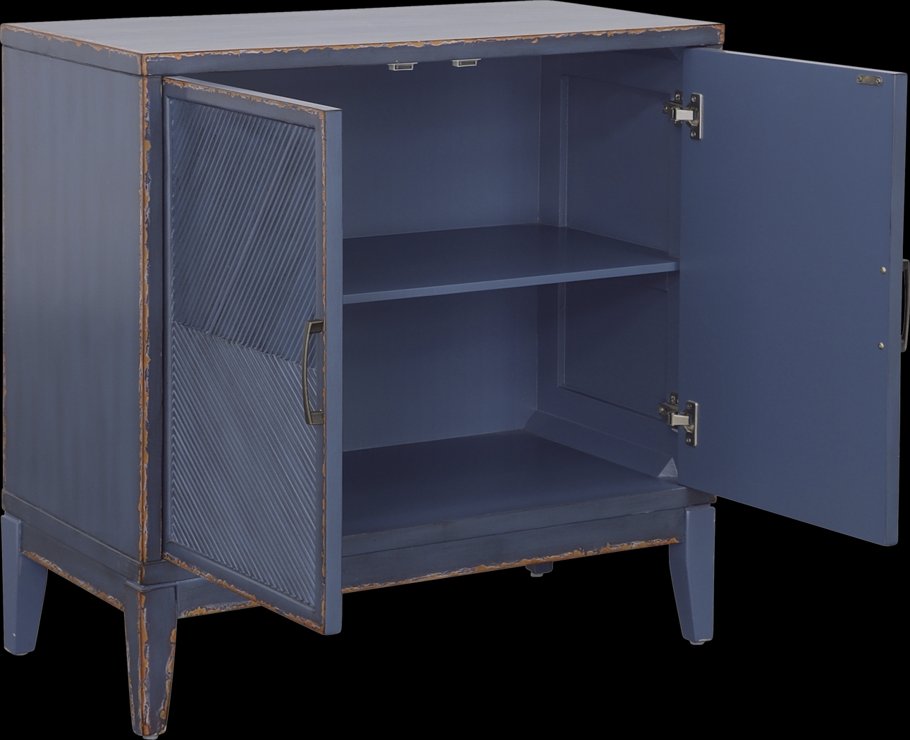 Westledge Blue Accent Cabinet - Thumbnail - Image 4