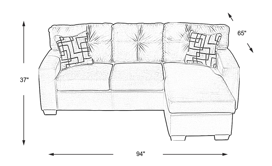 Dimension Image. Please refer to the Dimension Tab on this page for dimension details.