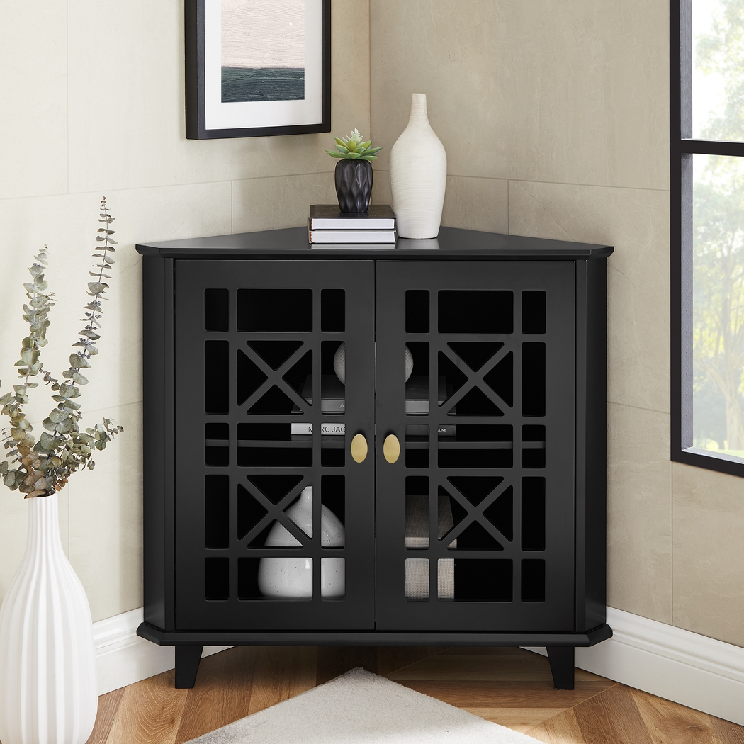 Westlyn Black Accent Cabinet - Thumbnail - Image 4
