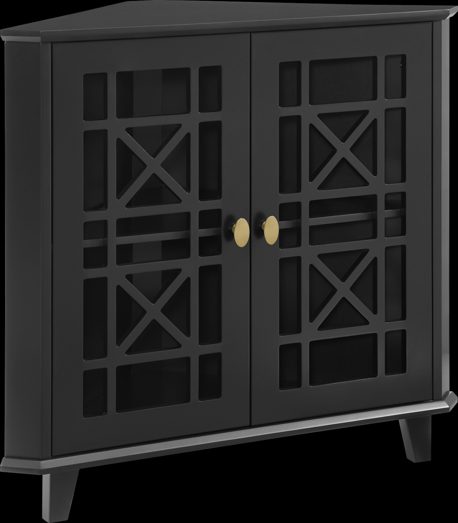 Westlyn Black Accent Cabinet - Thumbnail - Image 1
