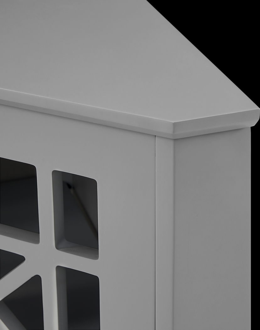Westlyn Gray Accent Cabinet - Thumbnail - Image 3