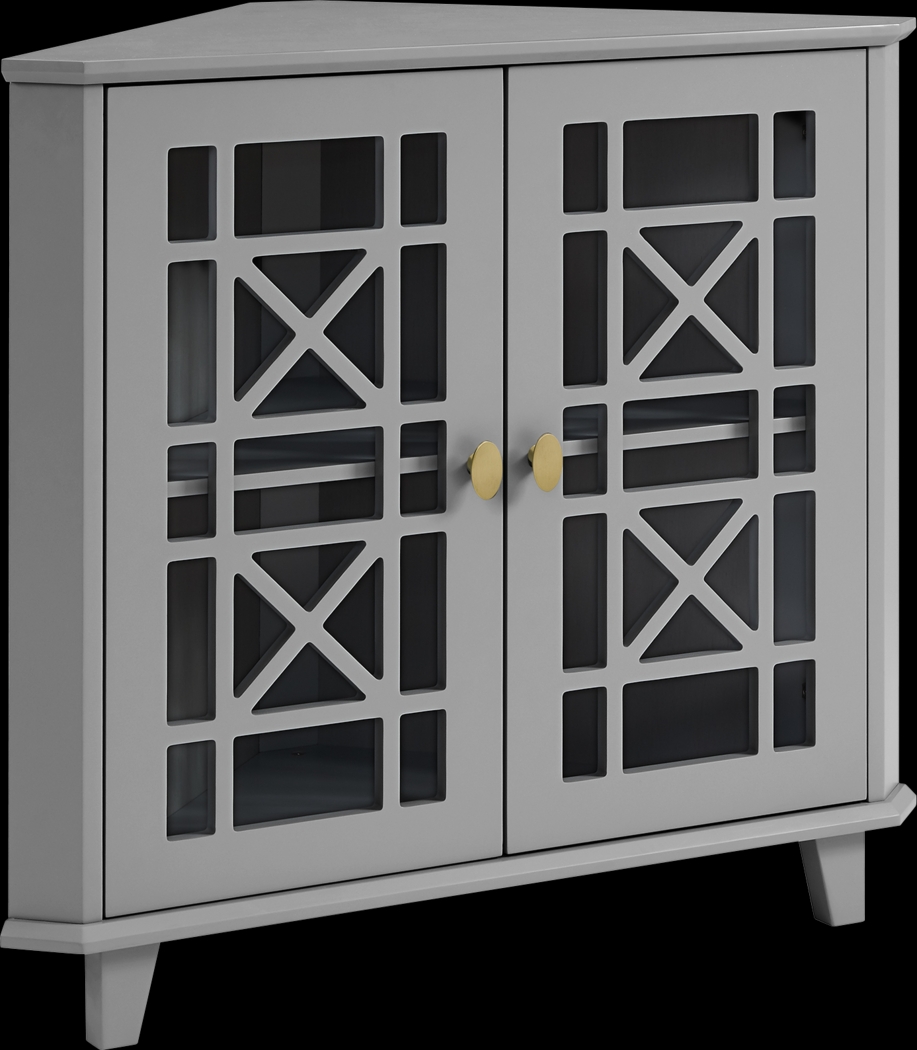 Westlyn Gray Accent Cabinet - Thumbnail - Image 1