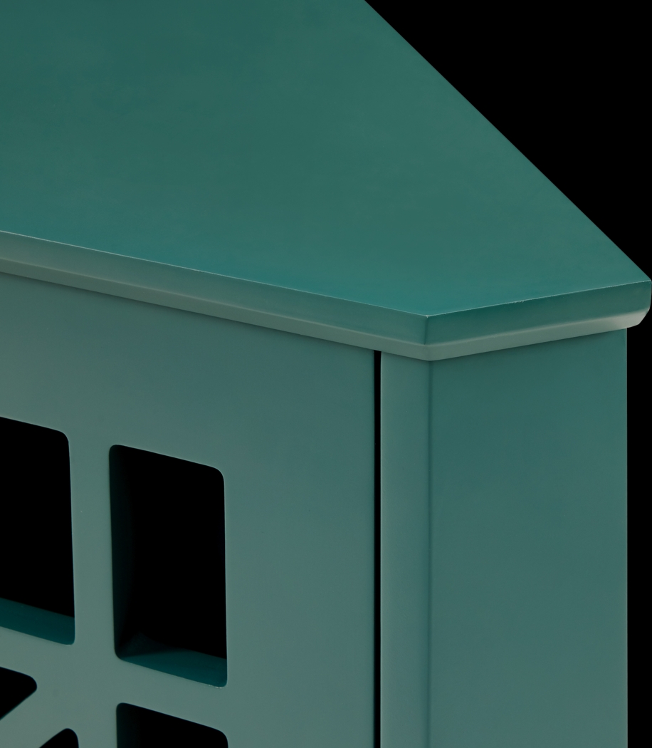 Westlyn Teal Accent Cabinet - Thumbnail - Image 3