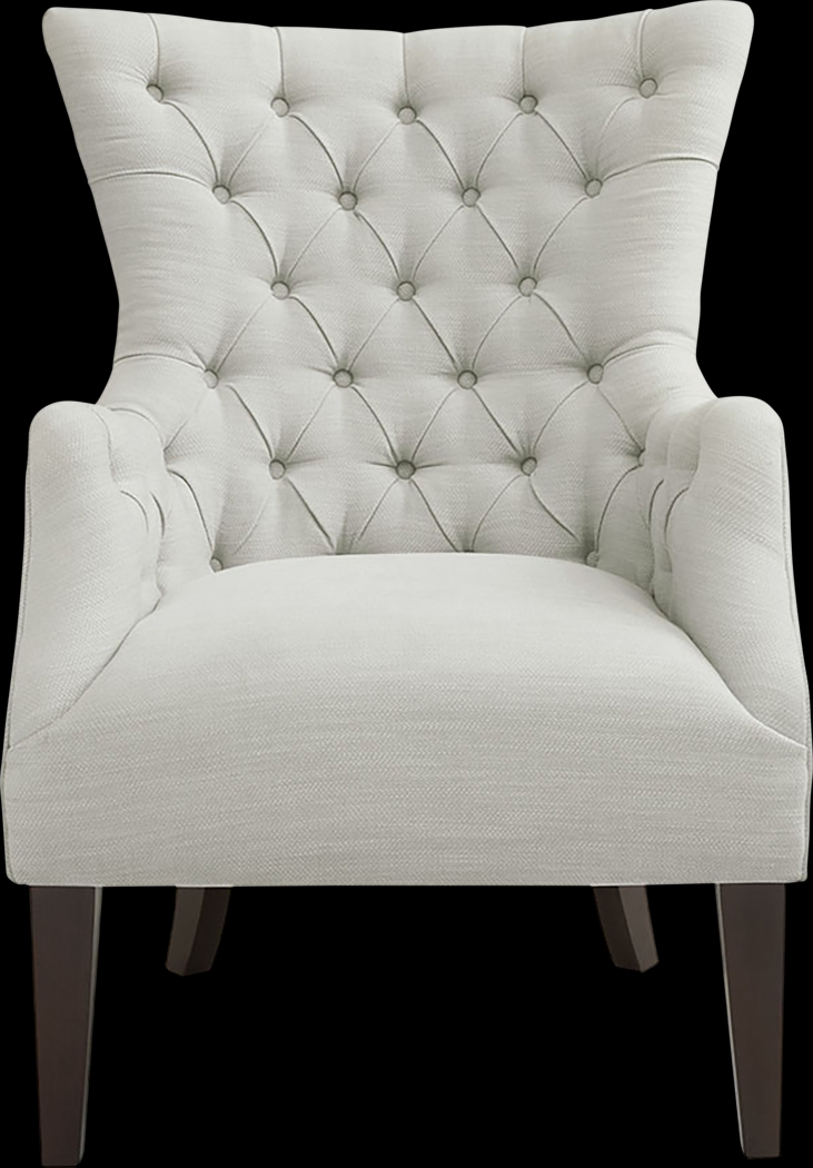 Westmoland Ivory Accent Chair - Thumbnail - Image 3