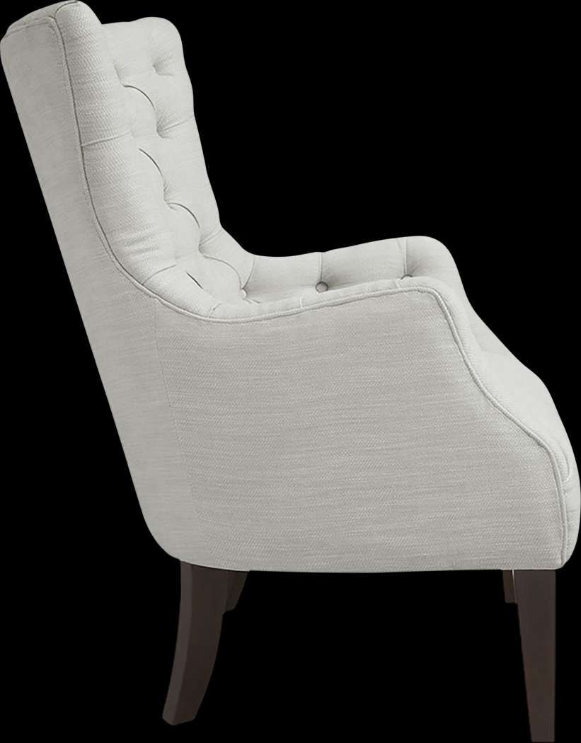 Westmoland Ivory Accent Chair - Thumbnail - Image 4