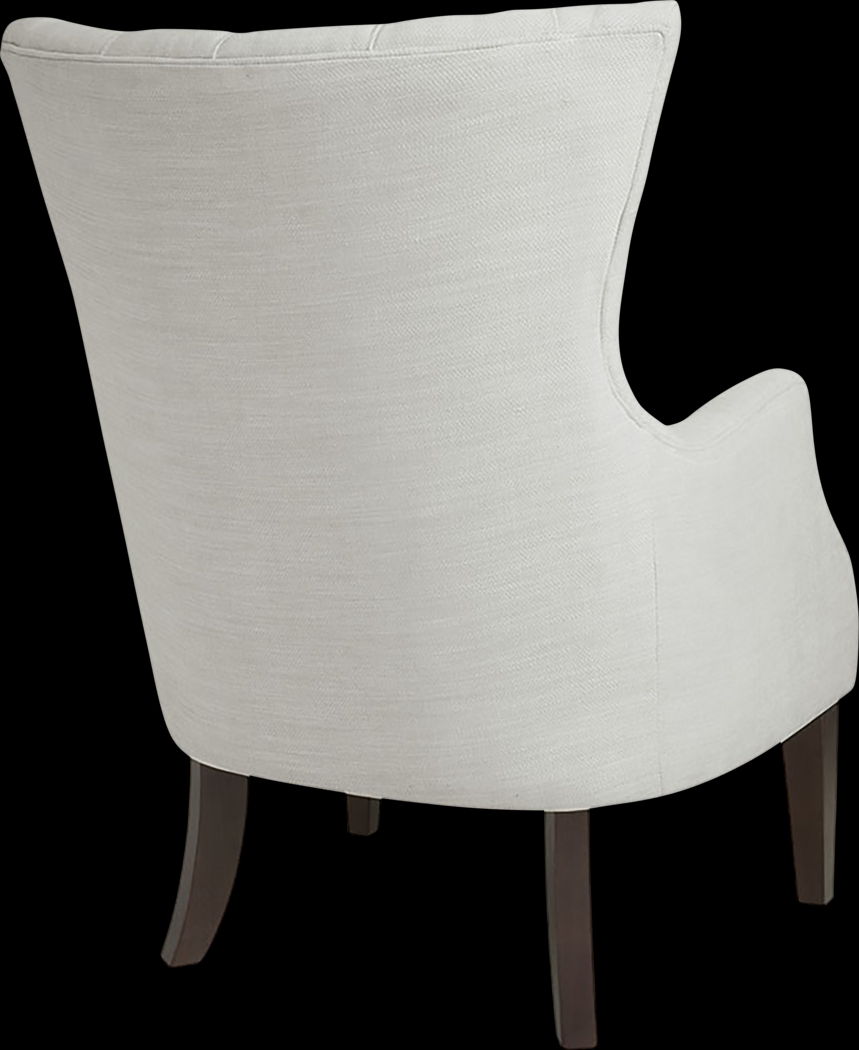 Westmoland Ivory Accent Chair - Thumbnail - Image 6
