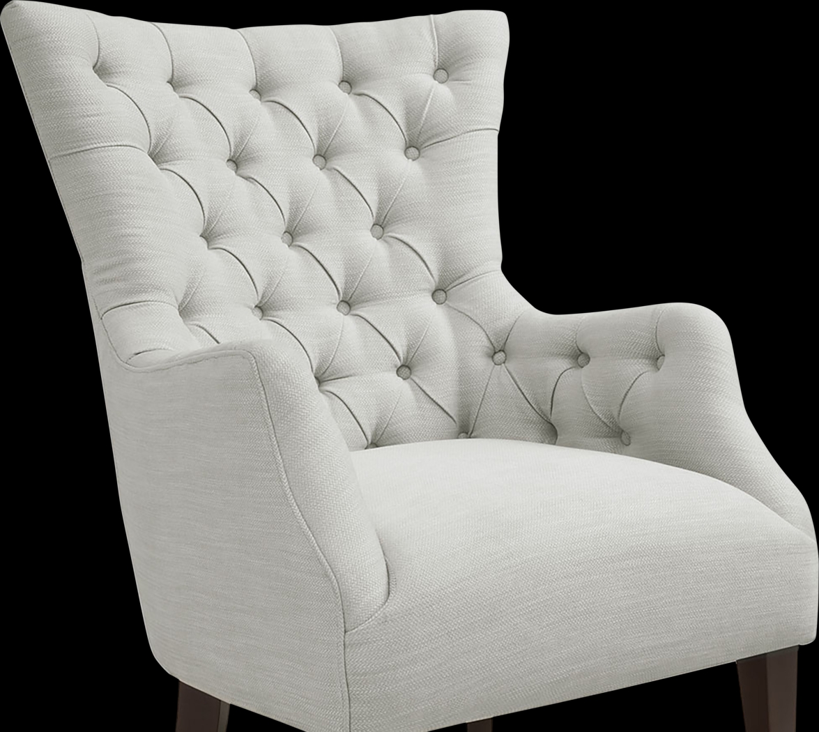 Westmoland Ivory Accent Chair - Thumbnail - Image 7