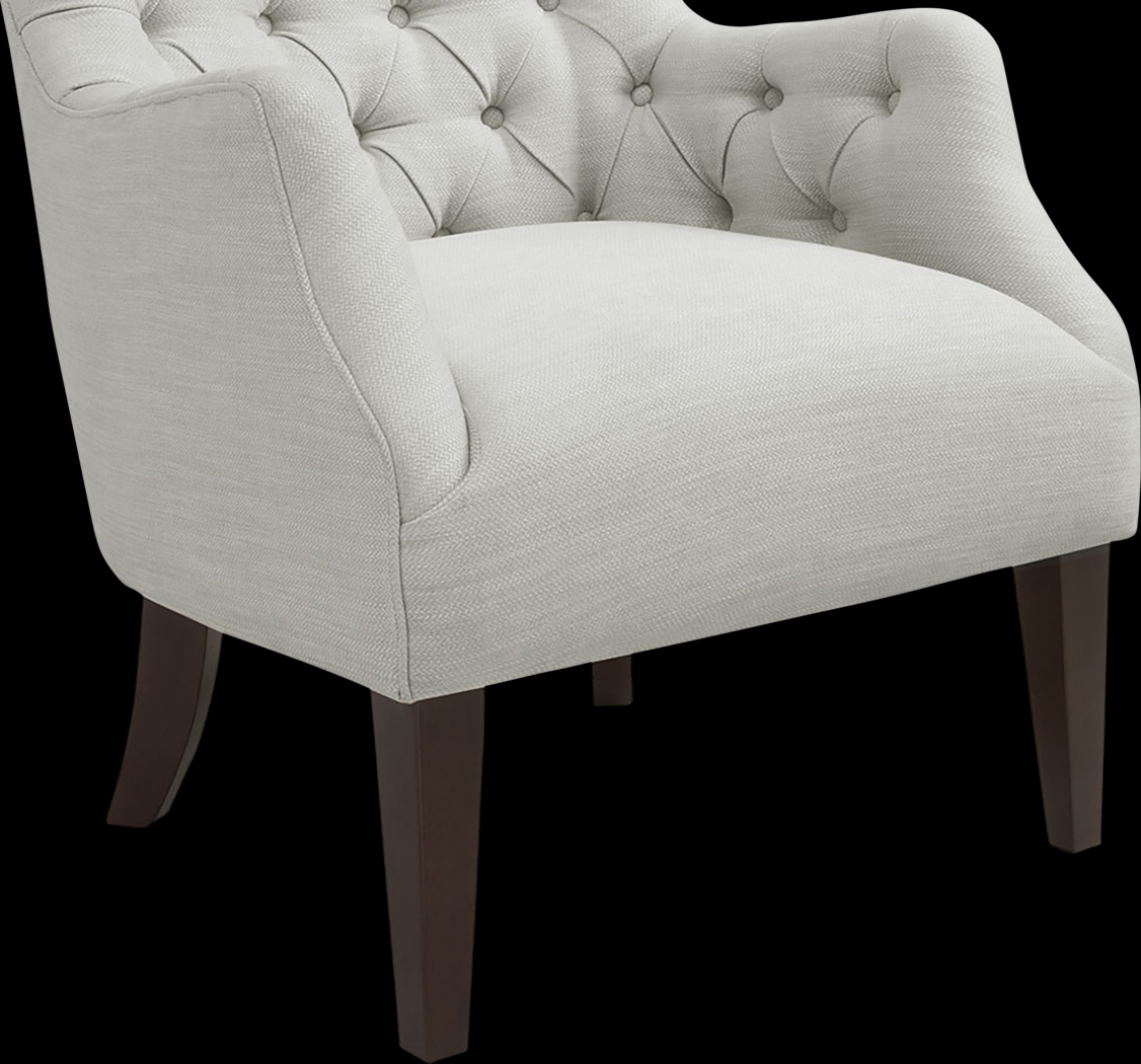 Westmoland Ivory Accent Chair - Thumbnail - Image 8