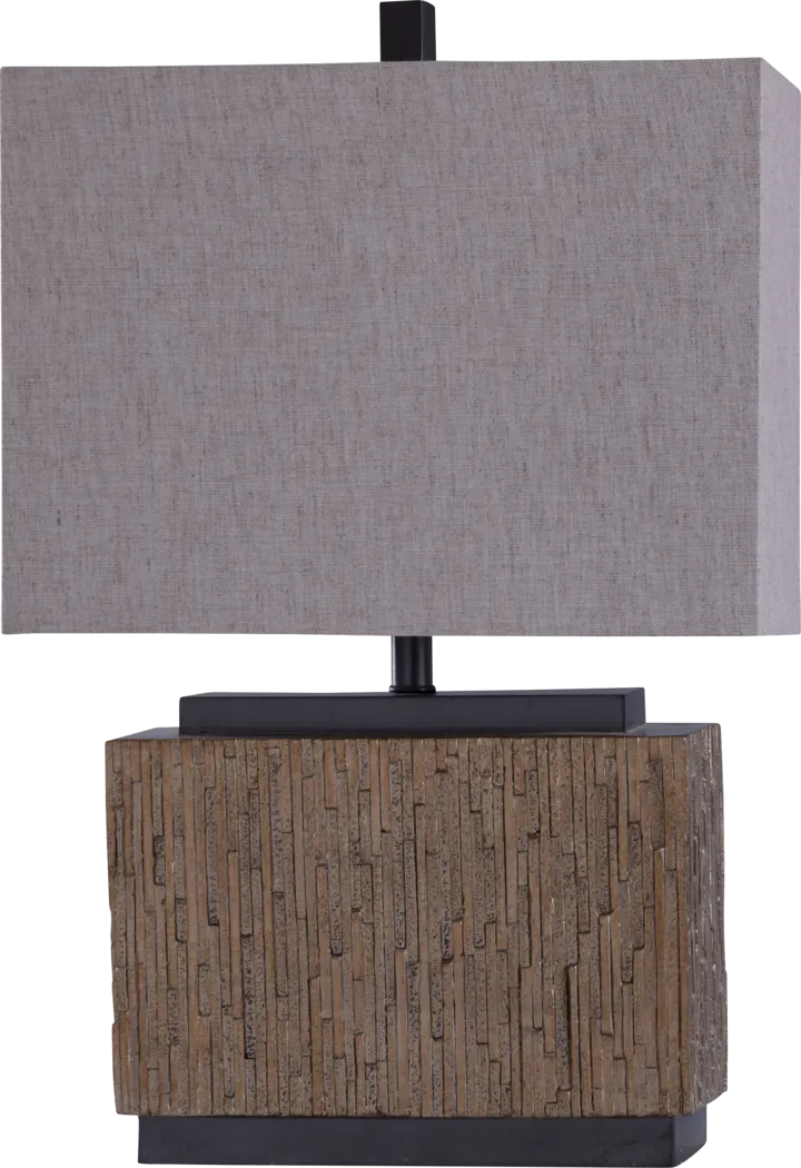 Westmoreland Brown Lamp - Thumbnail - Image 1