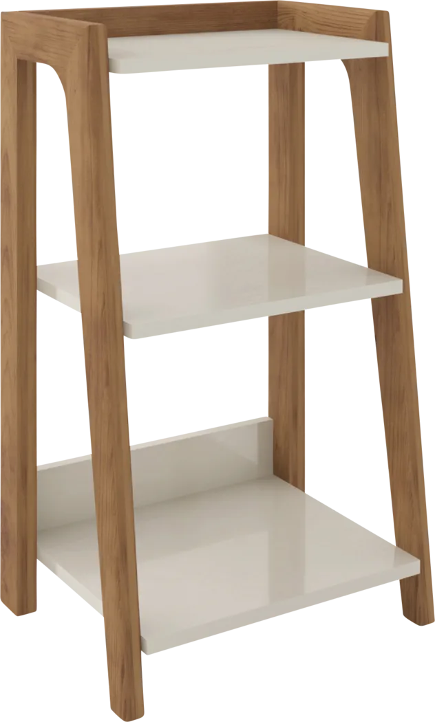 Westmount White Accent Table - Thumbnail - Image 1