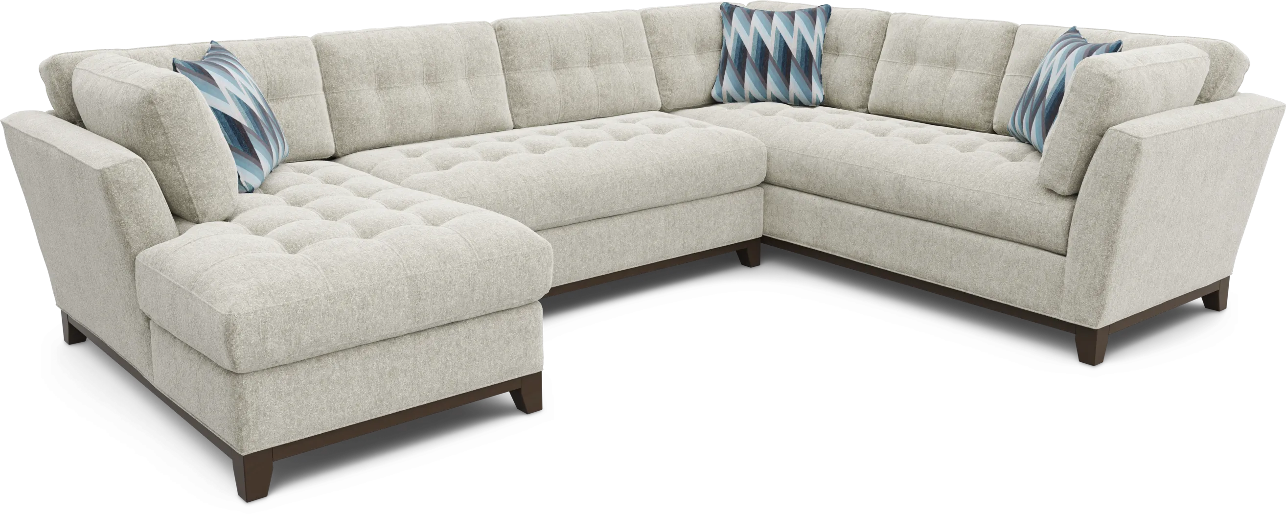 Weston Ash 3 Pc Sectional - Thumbnail - Image 1