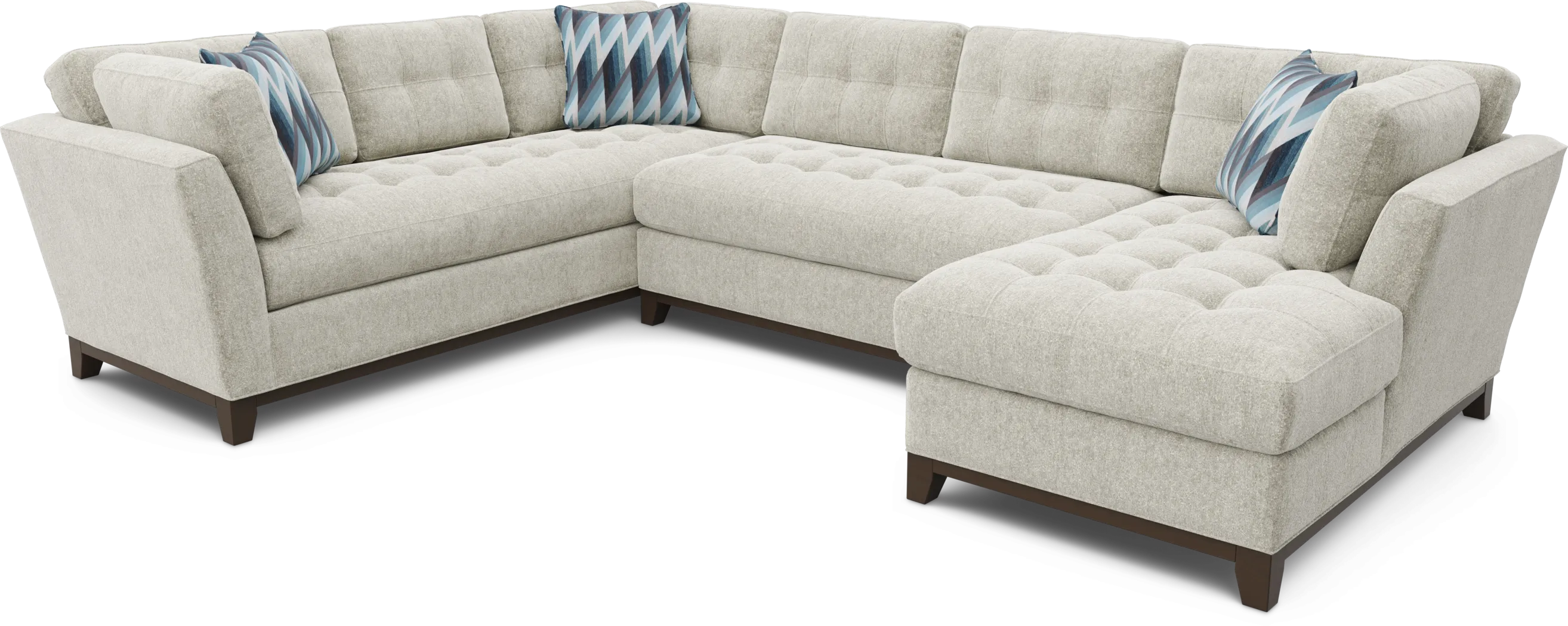 Weston Ash 3 Pc Sectional - Thumbnail - Image 1