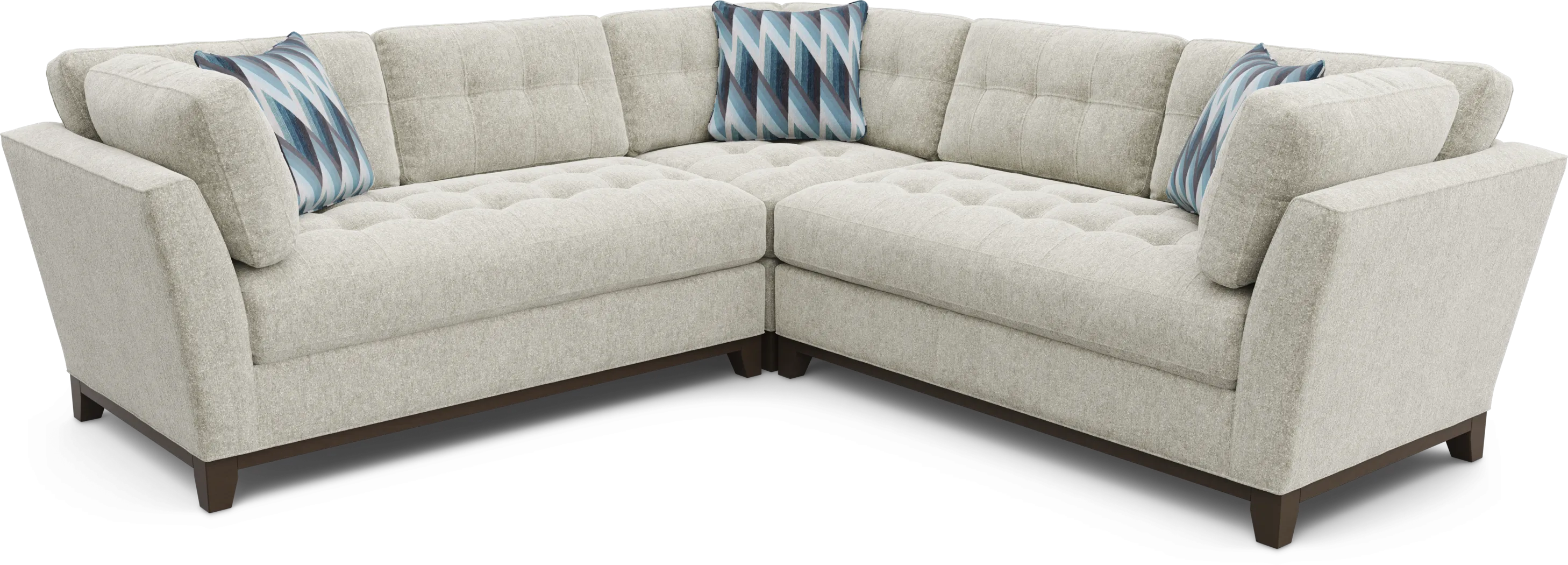 Weston Ash 6 Pc Sectional Living Room - Thumbnail - Image 1