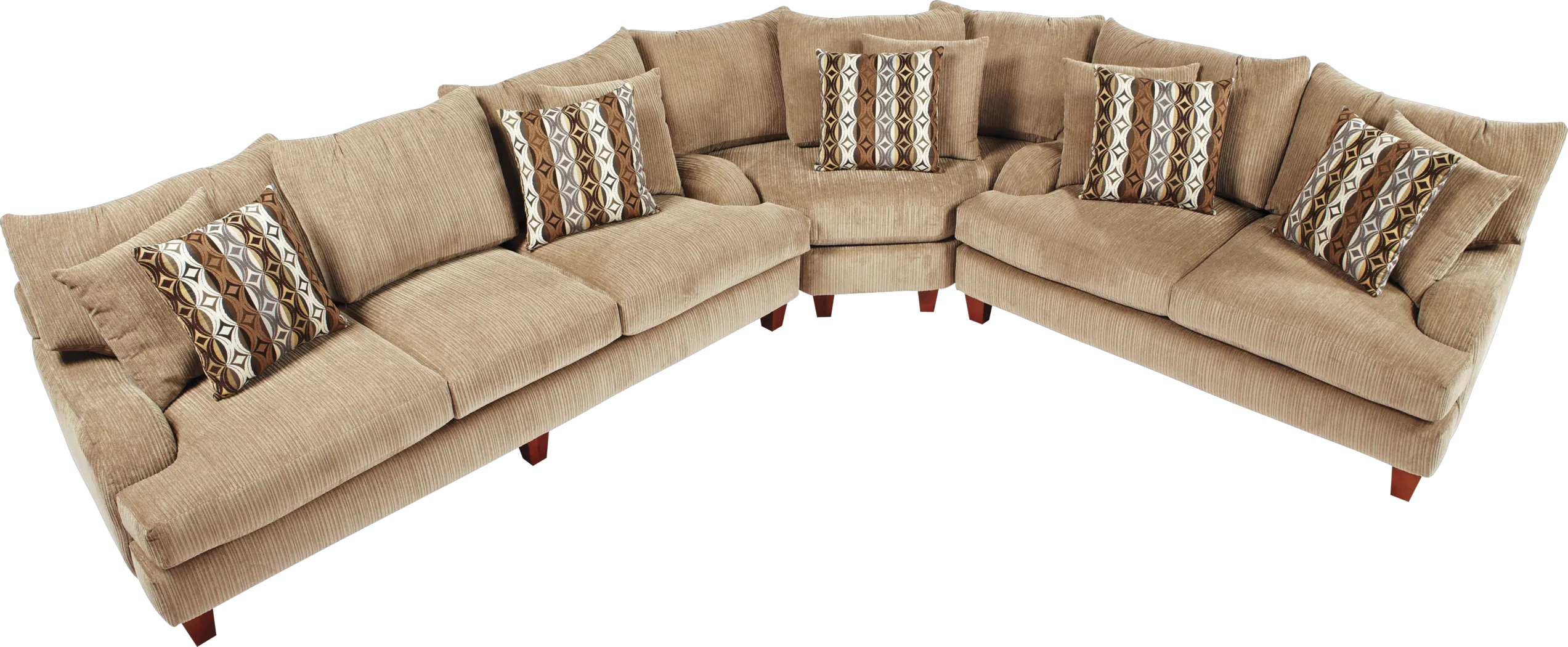 Weston Mills 3 Pc Sectional - Thumbnail - Image 1