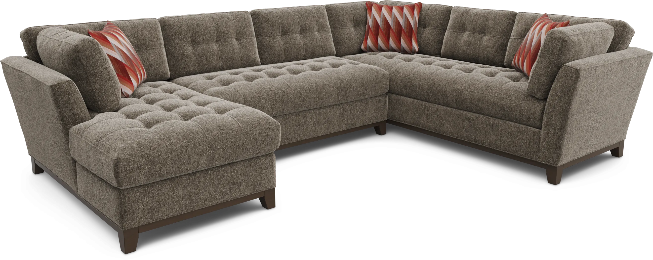 Weston Mink 3 Pc Sectional - Thumbnail - Image 1