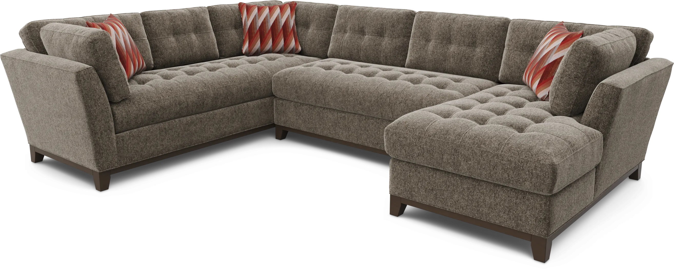 Weston Mink 3 Pc Sectional - Thumbnail - Image 1